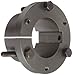 TB Woods Type SK SK42MM Sure-Grip Bushing, 42 mm Bore, 2.8125" OD, 1.87" Length, 7000 lbs/in Torque, Standard Design, Standard Keyway