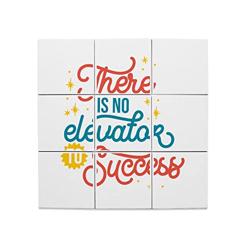 Carreaux céramique décoratif pour rompre la monotonie d'un mur blanc avec un design inspirant