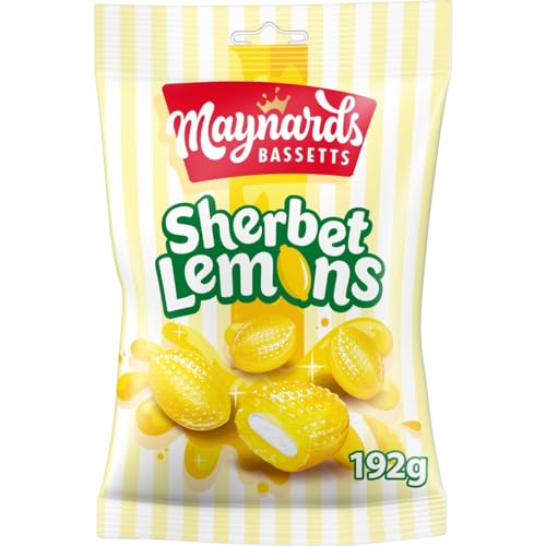 Bassetts Sherbet Lemons 200 g (Pack de 12) miniatura 4