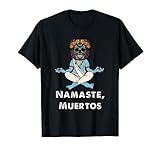 Photo Gallery indiano desi yoga dia de los namaste muertos maglietta Photo Gallery indiano desi yoga dia de los namaste muertos maglietta