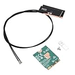 Jopwkuin AX1800 NGW WiFi 6E Card with BT 5.2 Technology for Enhanced Wireless Performance on Laptops, Ideal for Gaming and Streaming