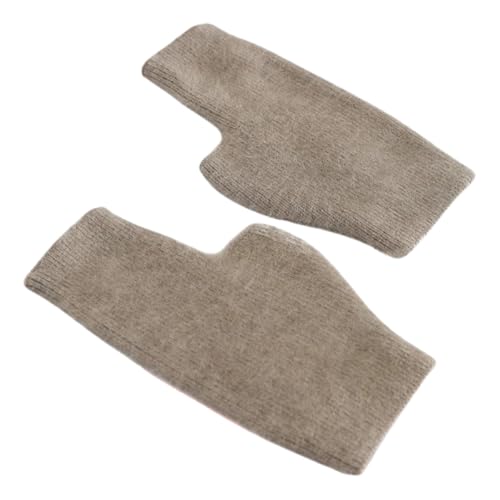 Gants sans doigts hommes chauds : moufles douces automne hiver pour l'extérieur
