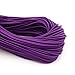 Banda elástica redonda de alta elasticidad colorida de 2 mm Banda elástica redonda Banda elástica Línea elástica Accesorios de costura DIY 5 metros, 5M Púrpura