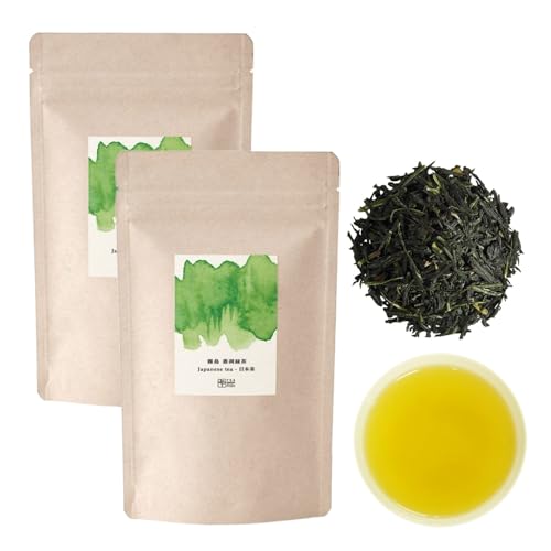 【伊藤園専門店 公式】霧島 萎凋緑茶 100g×2本 緑茶 煎茶 お茶 鹿児島