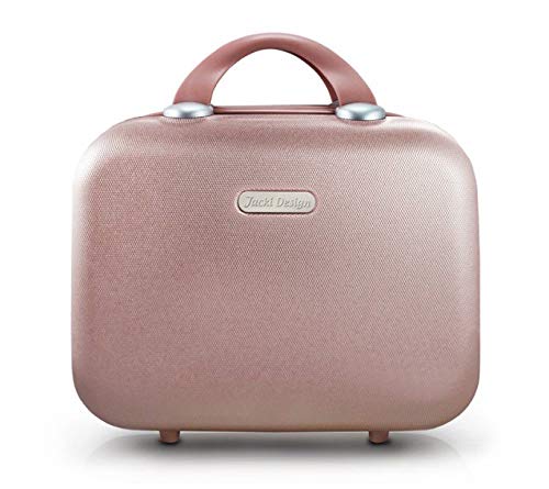 Kit Mala 360 c/ 4 Rodinhas DREAM a Bordo Aceito (ANAC) (55x35x20) + Frasqueira Bagagem de Mão Jacki