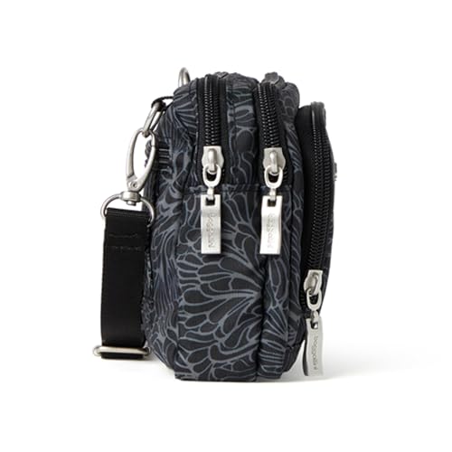 Image of Baggallini Triple Zip with Front Wallet /Trifecta RFID Wallet Crossbody