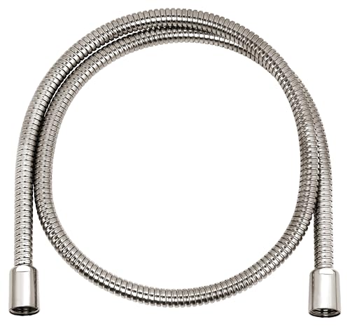 Keuco Brauseschlauch, 59995, Abmessung 1600 mm, Metall, Farbe: Nickel gebürstet