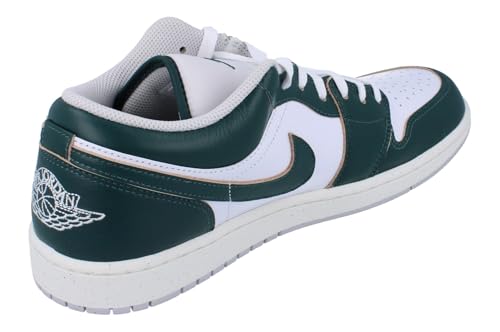 Nike Air Jordan 1 Low SE Men's Shoes (FQ7687-300, Oxidized Green/White/Sail/Oxidized Green)3