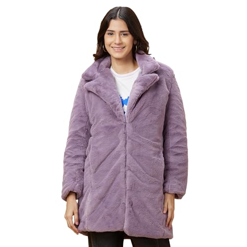 Image of Being Human Beige Long Sleeve Women's Jacket Clothing