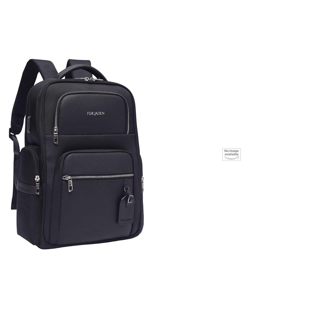 Structured Smart Tech Backpack I 15.6 Inch Laptop Compartment with In-Built Tablet + Faux Leather Cross Body Travel Office Business and College Messenger One Side Shoulder Bag for-image-19