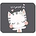 Produktbild Gaming Mauspad,Spiel Maus Pad,Mausunterlage,Purrfect Day Mat Mäuse Mousepad Für Laptop-Computer Pc
