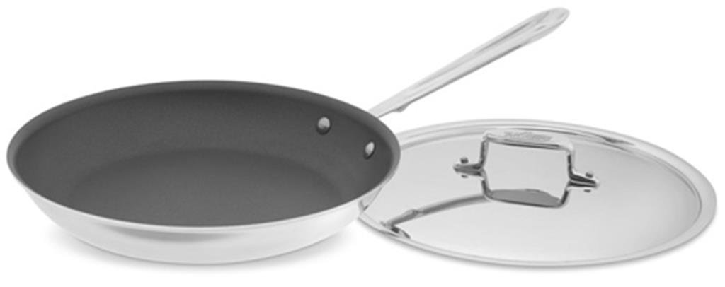 Amazon.com: D5 Stainless Polished 5-ply Bonded Cookware, Nonstick