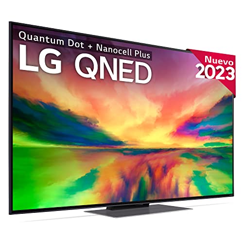LG 55QNED816RE 55', 4K QNED, Smart TV, HDR10, webOS23, Serie 81, Procesador Gran Potencia, Dolby...