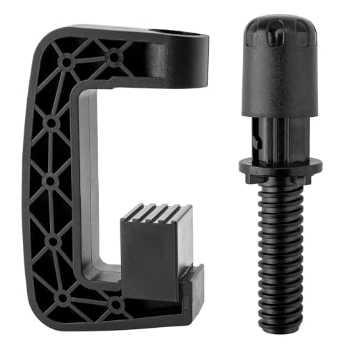 Image of Manthan G923 Steering Wheel Fixing Clamps, Compatible with G920 G25 G27 G29 G923, Gaming Steering Wheel for Replacement Clips for Enhanced Stability in Sim Racing