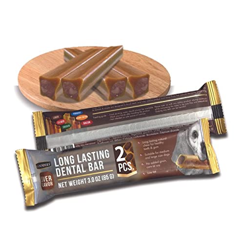 Goodies Dog Treats Long Lasting Dental Bar, Made of Tapioca Starch, Free from Grain, Corn or Soy, Promote Healthy Gums & Teeths, Liver 2 in 1 (10 x 85g) by Sniff N Licks (B0CVGP5QDM) Amazon Price History, Amazon Price Tracker