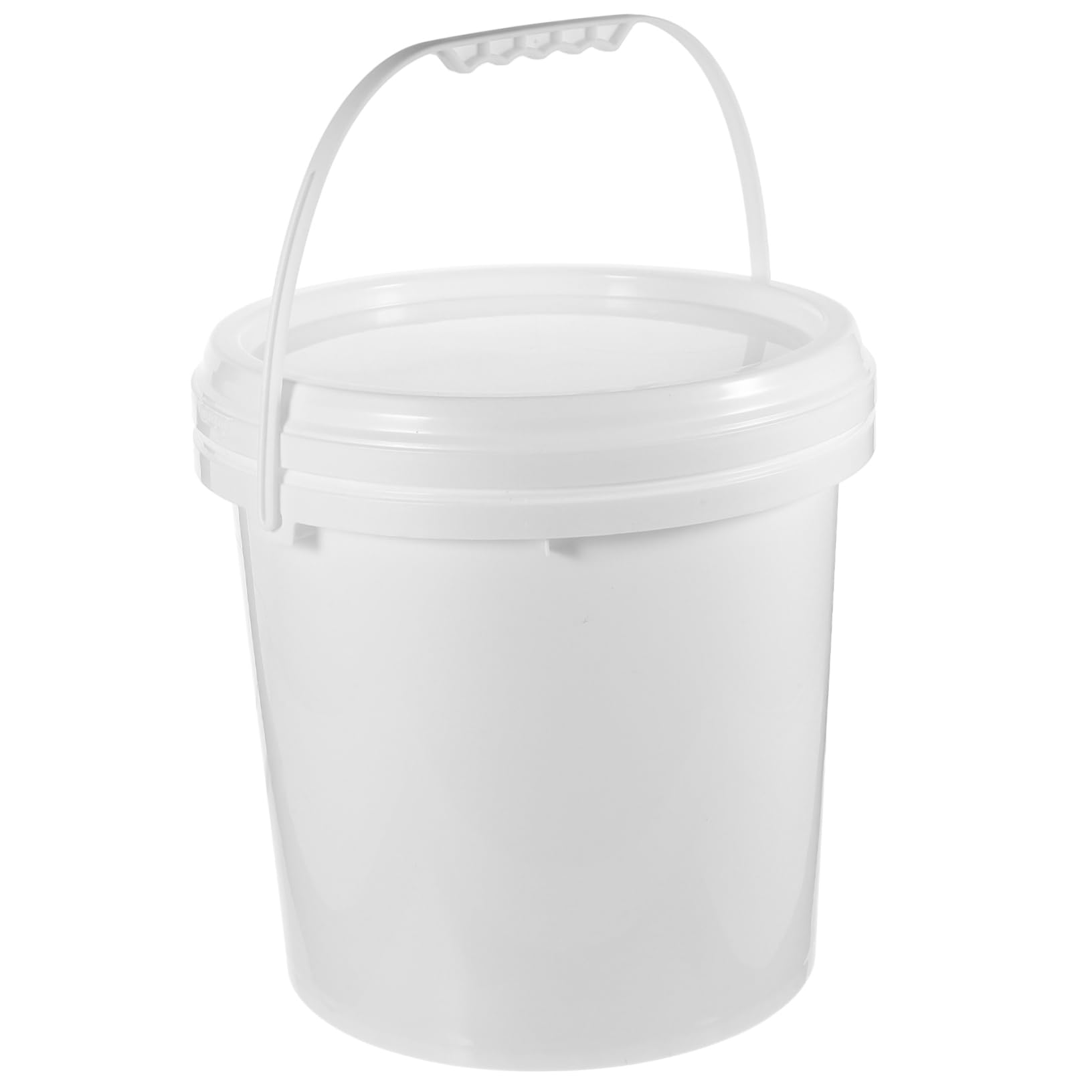 jojofuny Cubo De Abdominales Cubos De Basura Cubeta De Galon con Asa Cubo para Mascotas Papel Pintado Autoadhesivo Barril De Leche Cubo De Granja Hdpe Alimento Lata De Cafe