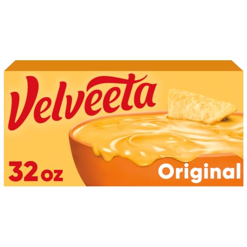Velveeta Pasteurized Recipe Cheese Product, 1 Block Original, 32 oz