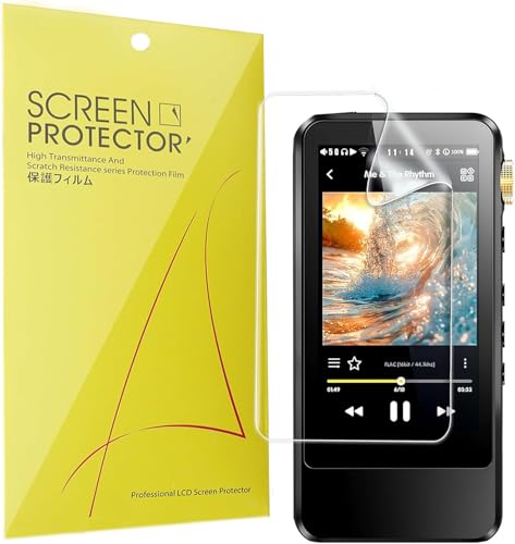 Protector de pantalla HIFI WALKER H20 Pro para llevar tu reproductor MP3 al gimnasio de forma segura