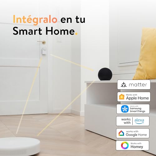 Miniatura 5 de Nuki Smart Lock Go 2025 Con Bluetooth Matter, Cerradura Inteligente Que Convierte Tu Smartphone En Llave, Fácil Instalación Sin Cambiar Cilindro Smart Lock Con Keypad