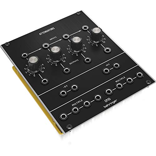 Image of Behringer CP35 ATTENUATORS Legendary Analog Attenuator and Multiples Module for Eurorack