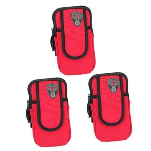 EXCEART Bolsillo Deportivo Teléfono Móvil de Running Bolsa de Mano Resistente Arañazos Compatible con Móviles de Entrenamiento y Correr