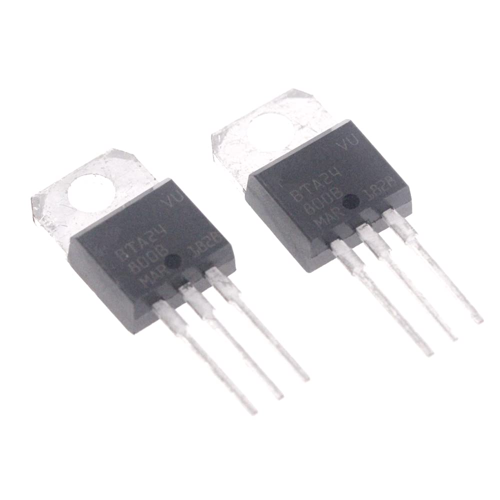 10PCS BTA24-800B BTA24-800 TO-220 TO220 BTA24,BTA24-800B