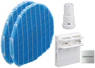 【正規部品セット】 IZ-C90M / FZ-L75MF / FZ-AG01K1 ( イオン発生ユニット ・ 加湿 フィルター ・ Ag+ イオンカートリッジ 各1個) 加湿空気清浄機用 交換 セット |ショップステッカー