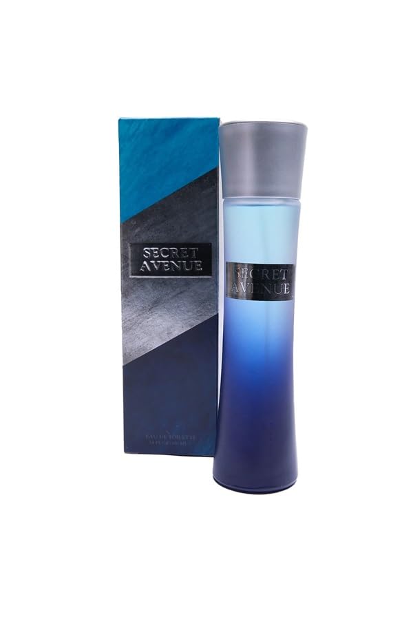 SECRET AVENUE -men’s Cologne Spray 3.4oz EDT
