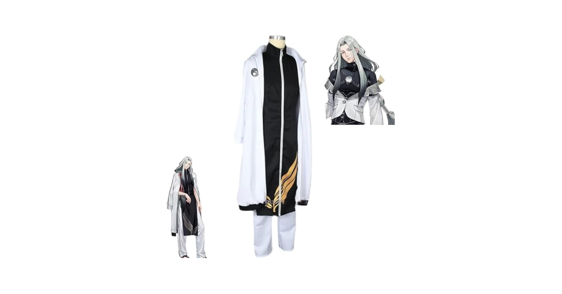 Amazon.co.jp: [KAYZIUCOS] 太刀 姫鶴一文字 内番 コスプレ衣装+