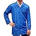 Transforming Technologies JKC9027SPLB, 9010 Series Lab Jacket, Blue (Pack of 3 pcs)