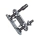 Flexco 2EMA 20335 Solid Plate Fasteners, 15/16" to 1-1/4" Belt Thickness, MegAlloy Top Plate, Steel, 1 Box