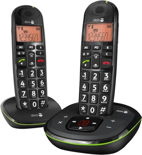 Téléphone filaire Doro PhoneEasy 331ph - Téléphone filaire - blanc