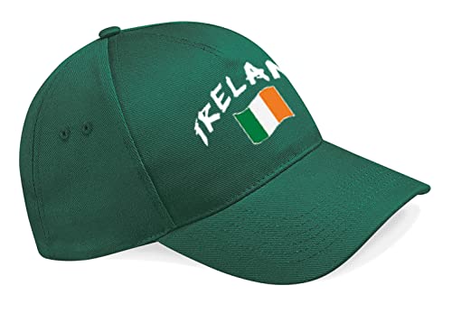Supportershop Unisex Irland Baseballkappe, Grün, Einheitsgröße EU, grün, One Size