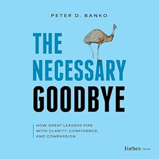 The Necessary Goodbye cover art