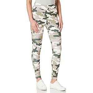 Urban Classics Camo Tech dameslegging, hoge taille, legging