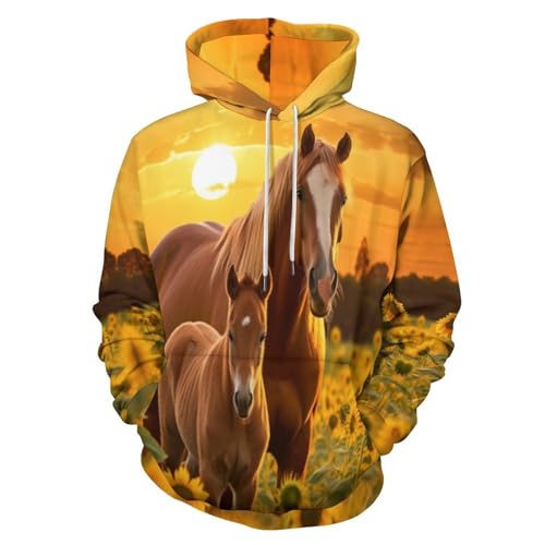 Sweat à capuche douillet contre le froid hivernal style décontracté