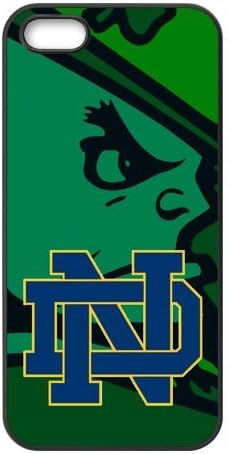 NCAA Notre Dame Fighting Irish Team Logo for iPhone5 or 5s Best Rubber Cover Case at Color Your Dream Mall