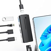 БИАСИ Докинг станция за Surface Pro 9, USB C Hub...