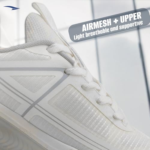Image of ASIAN Quantum-36 Men's Running Shoes with Dual-Density Memory Foam, EVA Midsole, TPR Traction Outsole & Breathable Knit Upper | Lightweight Shoes for Running, Training & Daily Fitness