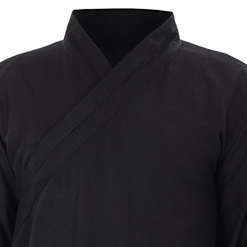 Haut de tai chi en coton léger pour arts martiaux chinois