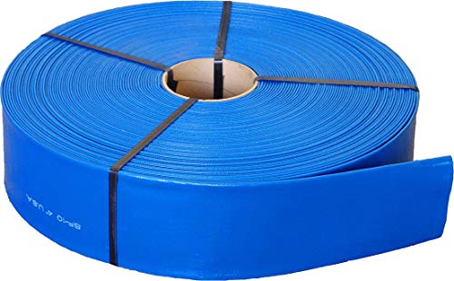 6 Inch Lay Flat Hose - 300Ft Sun-Flow PVC SF10