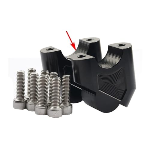 Elevador manillar abrazadera adaptadores montaje QJMOTOR SVT 650 6
