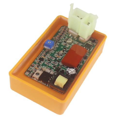 Réparation CDI Moto Kit d'allumage CDI DC Orange réglable pour Yamoto ATV