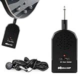 Amplis de Guitare, Petit ampli de Guitare | AMP sans Fil pour Guitare électrique et Basse ...