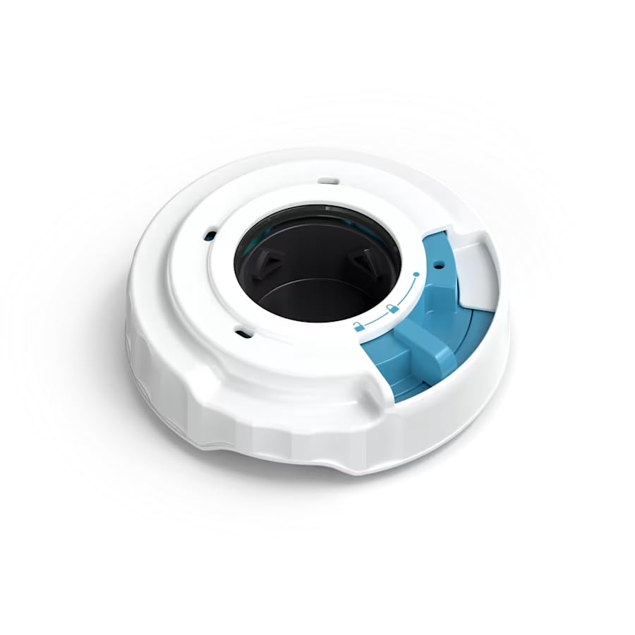 Image of Dispense Lid and Swirl Press Assembly Compatible with Ninja Swirl Soft Serve Maker,Swirl Dispense Lid Replacement for NC700 NC701 Series