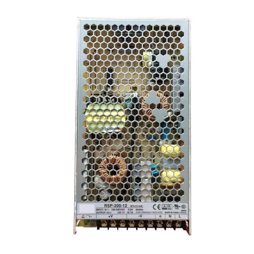 Module RSP-200-5 pour alimenter les écrans LED de commerces en 200W