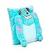 Jay Franco Disney Pixar Monsters Inc James Sullivan - Sully 3D Snuggle Plush Pillow - Super Soft Blue Pillow - Measures 15 Inches