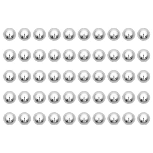 winova ベアリングボール 8mm ステンレス製 精密スチールボール 60個セット 304ステンレス 高硬度 防錆 耐摩耗 自転車 車輪 軸受け DIY補修用の画像