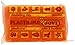 Produktbild Jovi 70 Knete, orange