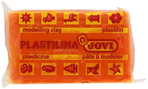 Jovi 70 - Plastilina, color naranja